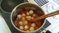 低脂开胃的咖喱椰香鱼圆煲的做法步骤6