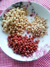 红豆燕麦豆浆的做法步骤1