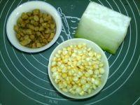 瑶柱冬瓜玉米羹的做法步骤1