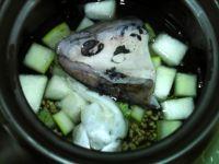 冬瓜薏米墨鱼汤的做法步骤5