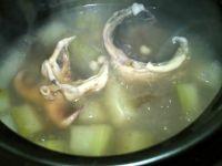 冬瓜薏米墨鱼汤的做法步骤7