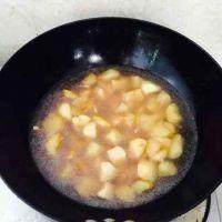 红烧土豆丸子的做法步骤7