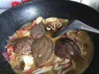 咖喱梭子蟹的做法步骤12
