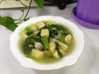 小白菜冻豆腐汤的做法步骤8